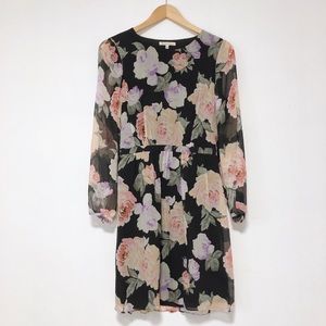 Broadway & Broome for Madewell 100% silk dress